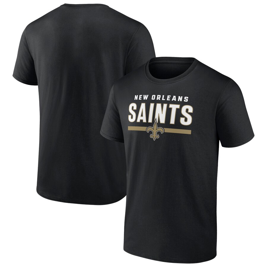 Men's New Orleans Saints Black Speed & Agility T-Shirt