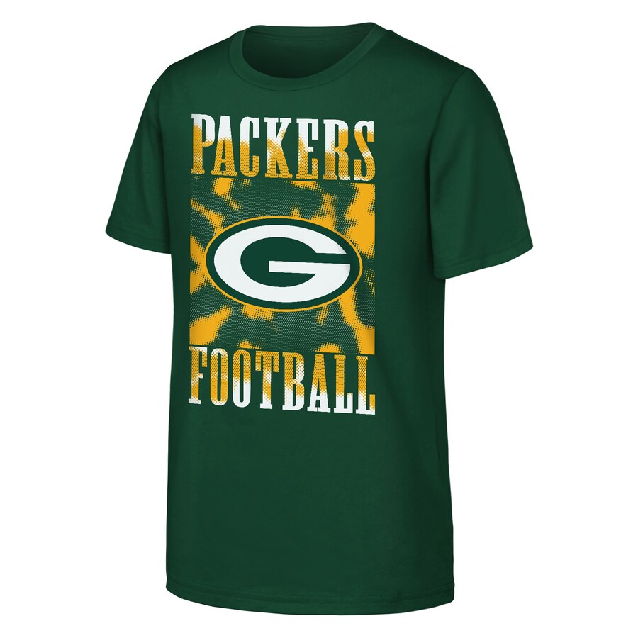 Youth Green Bay Packers  Green Garage Hero T-Shirt