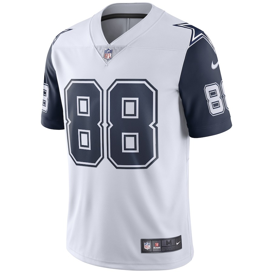 Men's Dallas Cowboys CeeDee Lamb Nike White 2nd Alternate Vapor Limited Jersey
