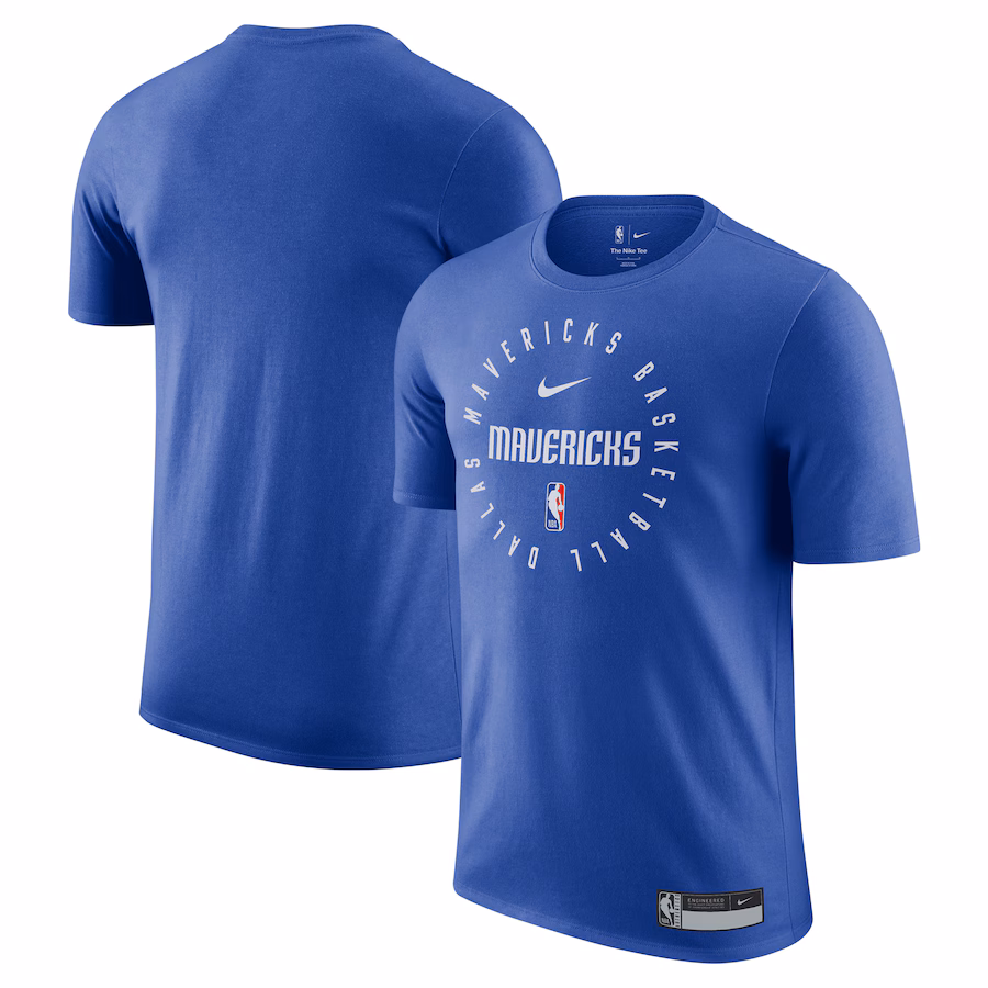 Men's Dallas Mavericks Nike Blue 2024/25 Legend On-Court Practice Performance T-Shirt
