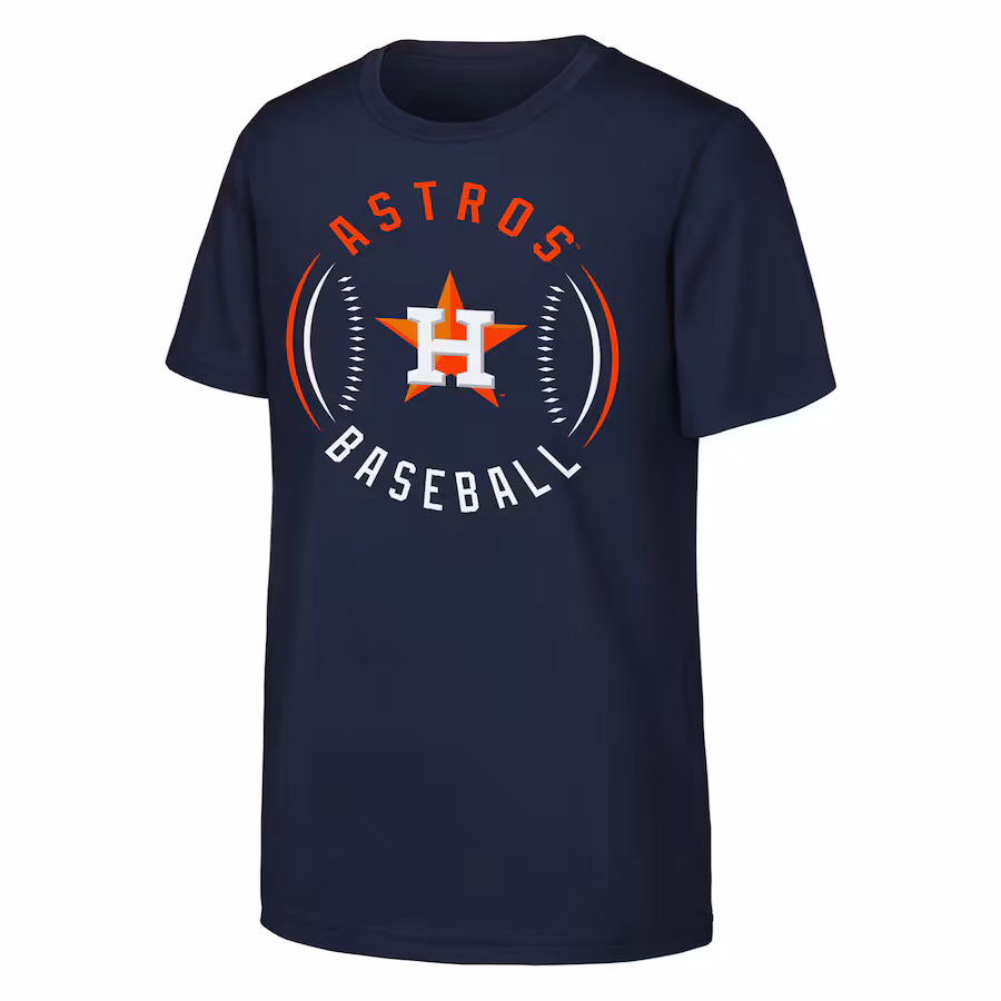 Youth Houston Astros Navy Golden Glove T-Shirt
