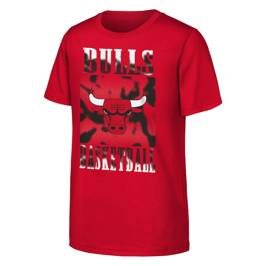 Youth Chicago Bulls  Red Garage Hero T-Shirt