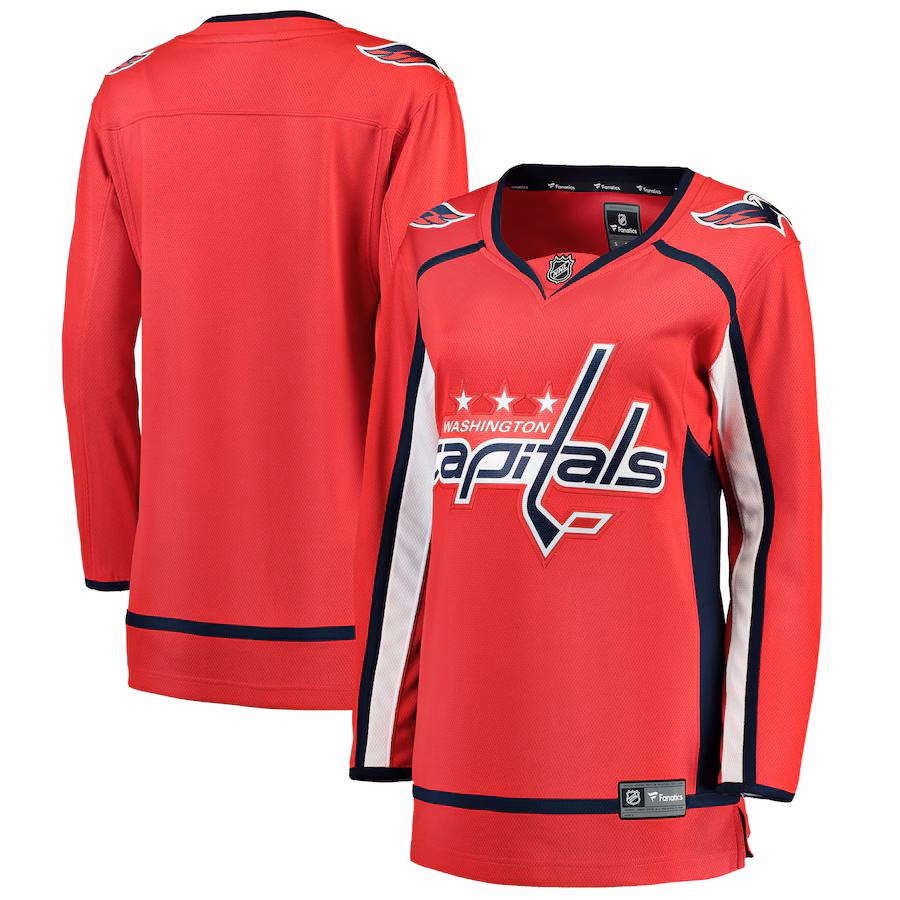 Women's Washington Capitals Fanatics Red Breakaway Home Jersey