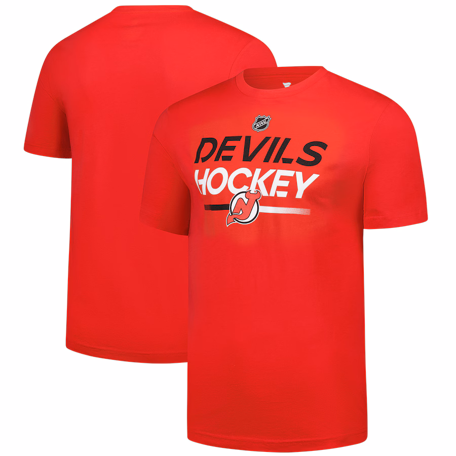 Men's New Jersey Devils Fanatics Red Primary T-Shirt