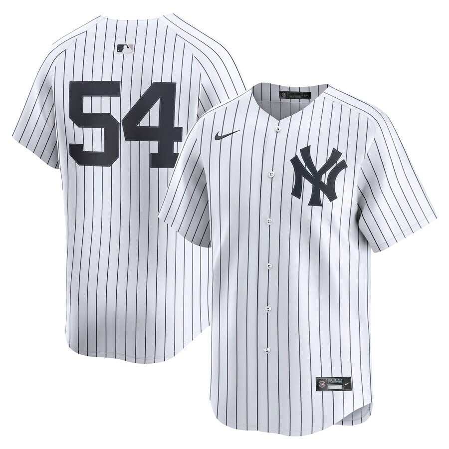 Men's New York Yankees Max Fried Nike White Home Limited Player Jersey