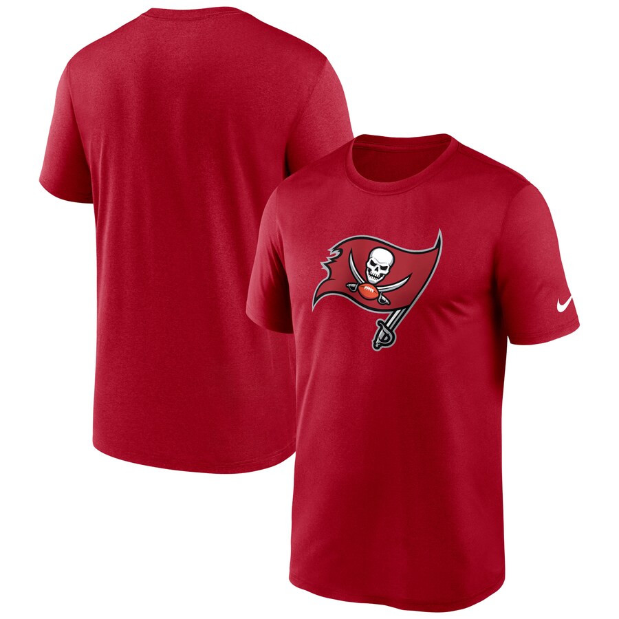 Men's Tampa Bay Buccaneers Nike Red Legend Logo Performance T-Shirt