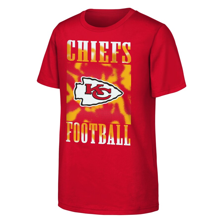 Youth Kansas City Chiefs  Red Garage Hero T-Shirt