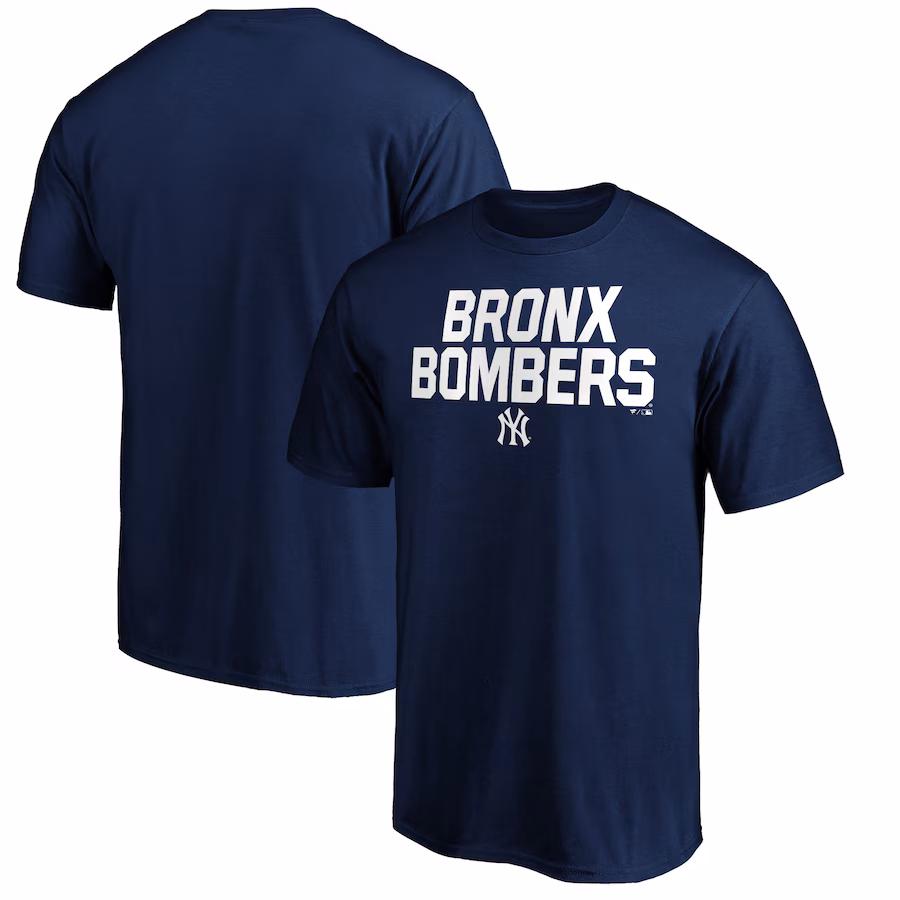 Men's New York Yankees Navy Team Adrenaline T-Shirt