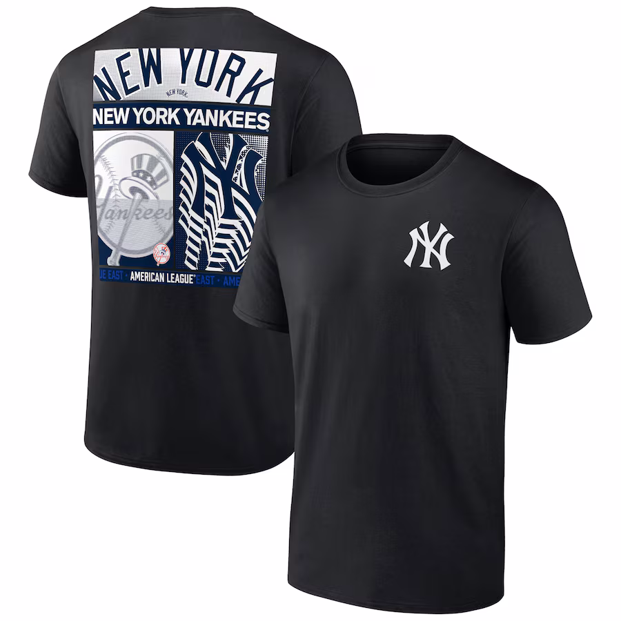 Men's New York Yankees Black In Good Graces T-Shirt