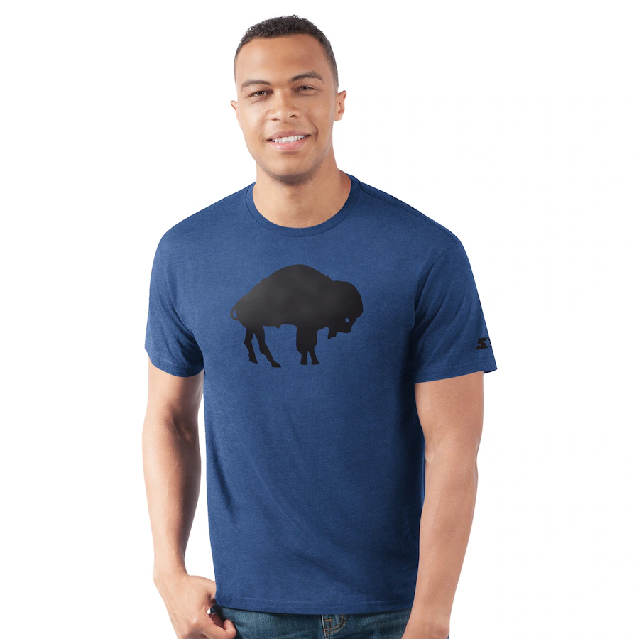 Men's Buffalo Bills  Starter Royal Prime Time T-Shirt