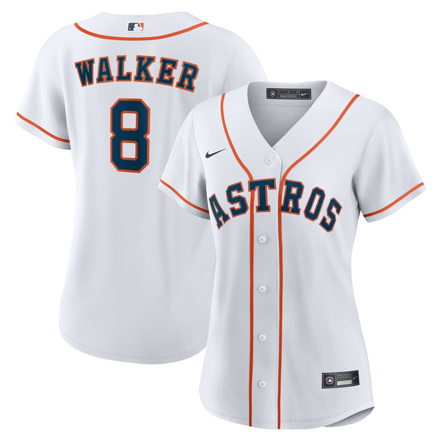 Women's Houston Astros Christian Walker Nike White Home Replica Jersey
