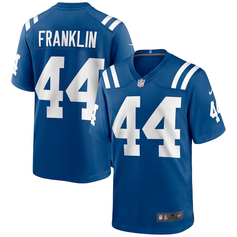 Men's Indianapolis Colts Dallas Clark Nike Royal Game Retired Player Jersey
