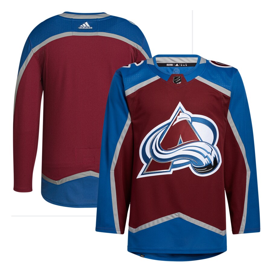 Men's Colorado Avalanche adidas Burgundy Home Primegreen Authentic Pro Jersey