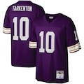Men's Minnesota Vikings Fran Tarkenton Mitchell & Ness Purple Legacy Replica Jersey