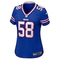 Women's Buffalo Bills Matt Milano Nike Royal Game Jersey