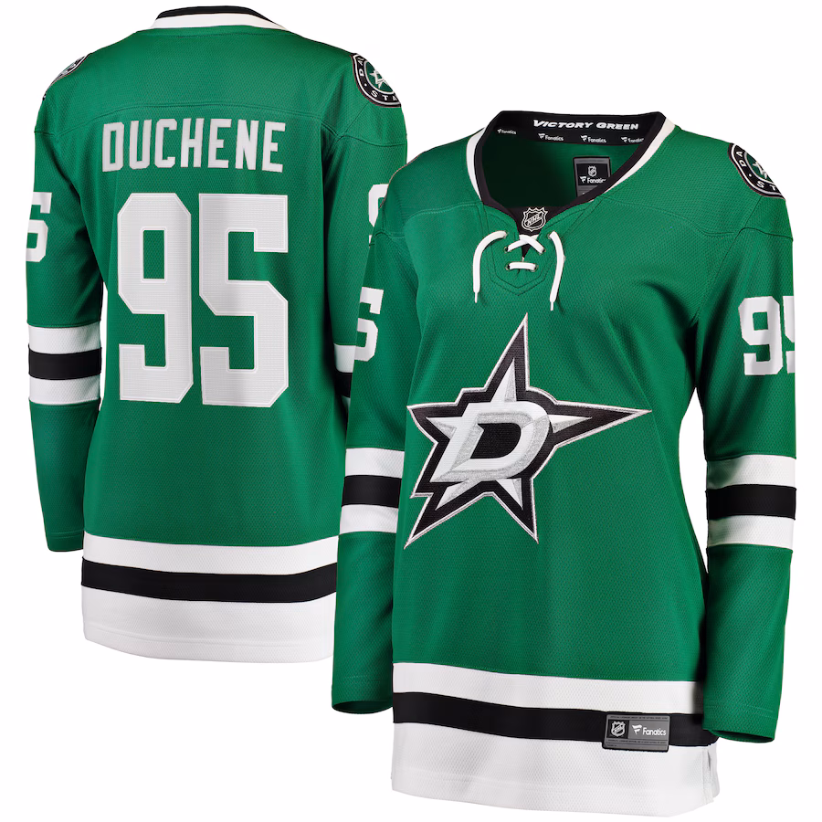 Women's Dallas Stars Matt Duchene Fanatics Kelly Green Home Breakaway Player Jersey