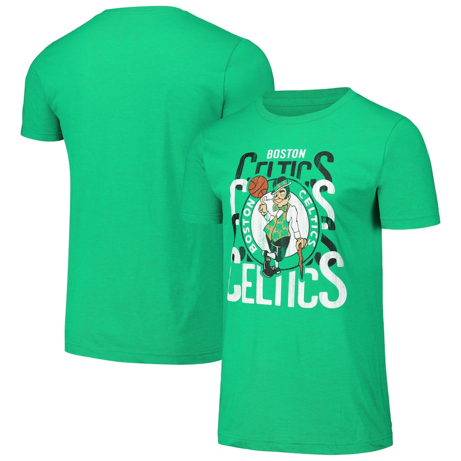 Unisex Boston Celtics Stadium Essentials Kelly Green Dedication T-Shirt