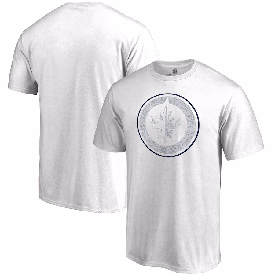 Men's Winnipeg Jets White WhiteOut T-Shirt