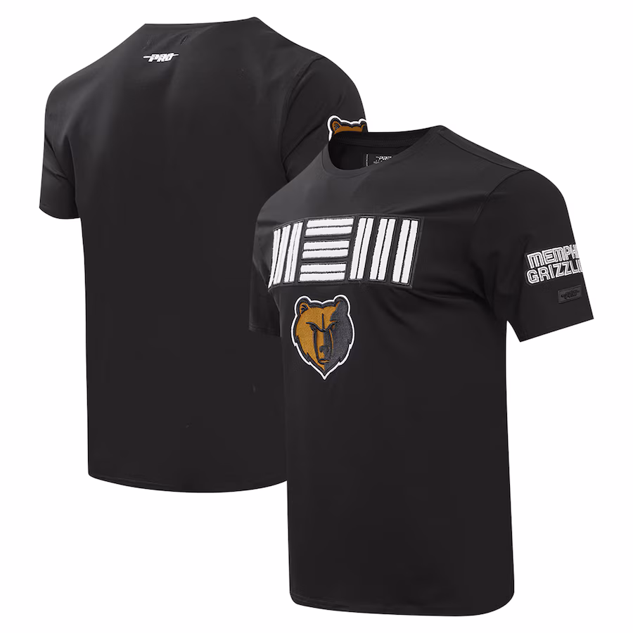 Men's Memphis Grizzlies Pro Standard Black T-Shirt