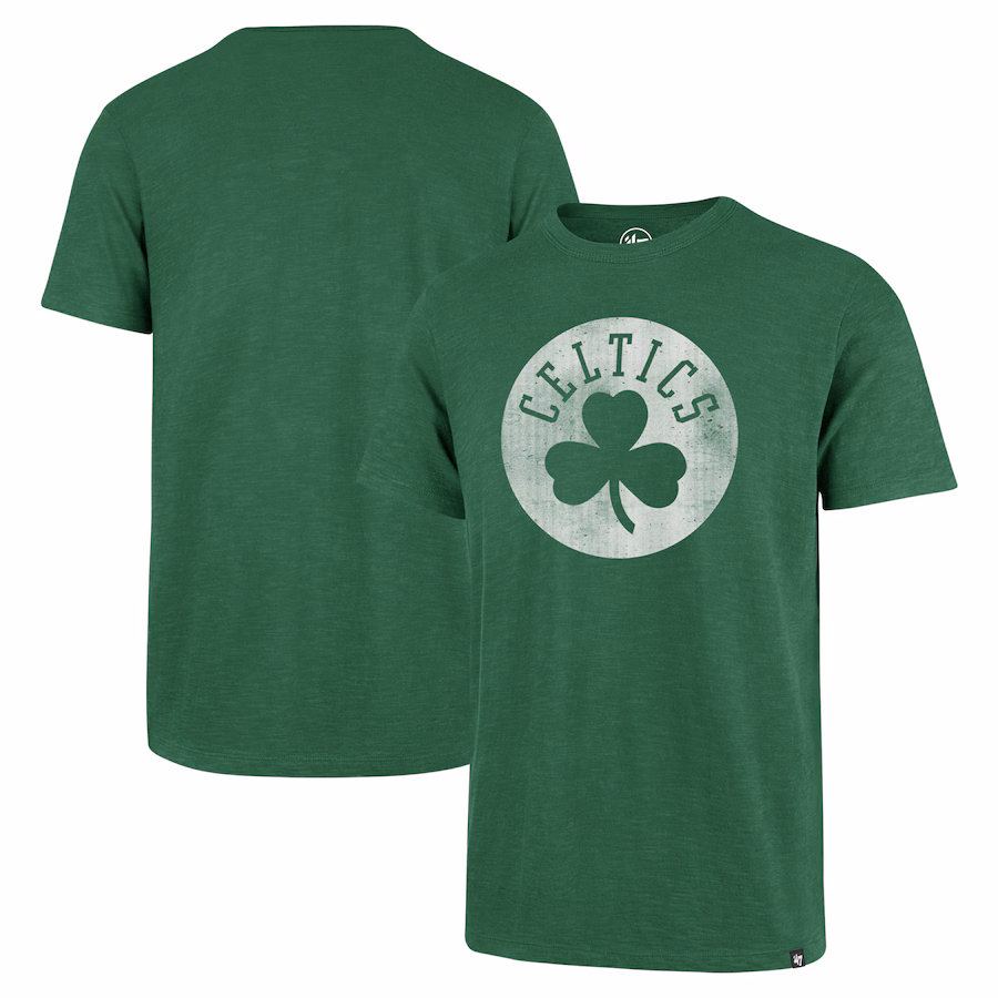 Men's Boston Celtics '47 Kelly Green Grit Scrum Premium T-Shirt