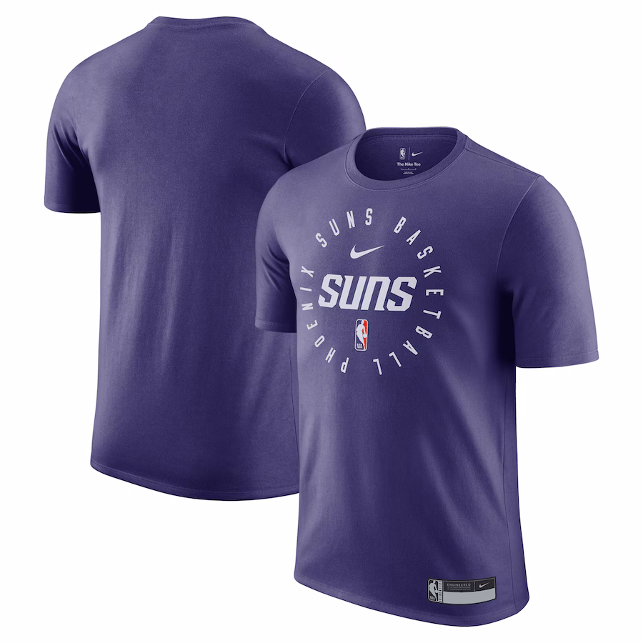 Men's Phoenix Suns Nike Purple 2024/25 Legend On-Court Practice Performance T-Shirt