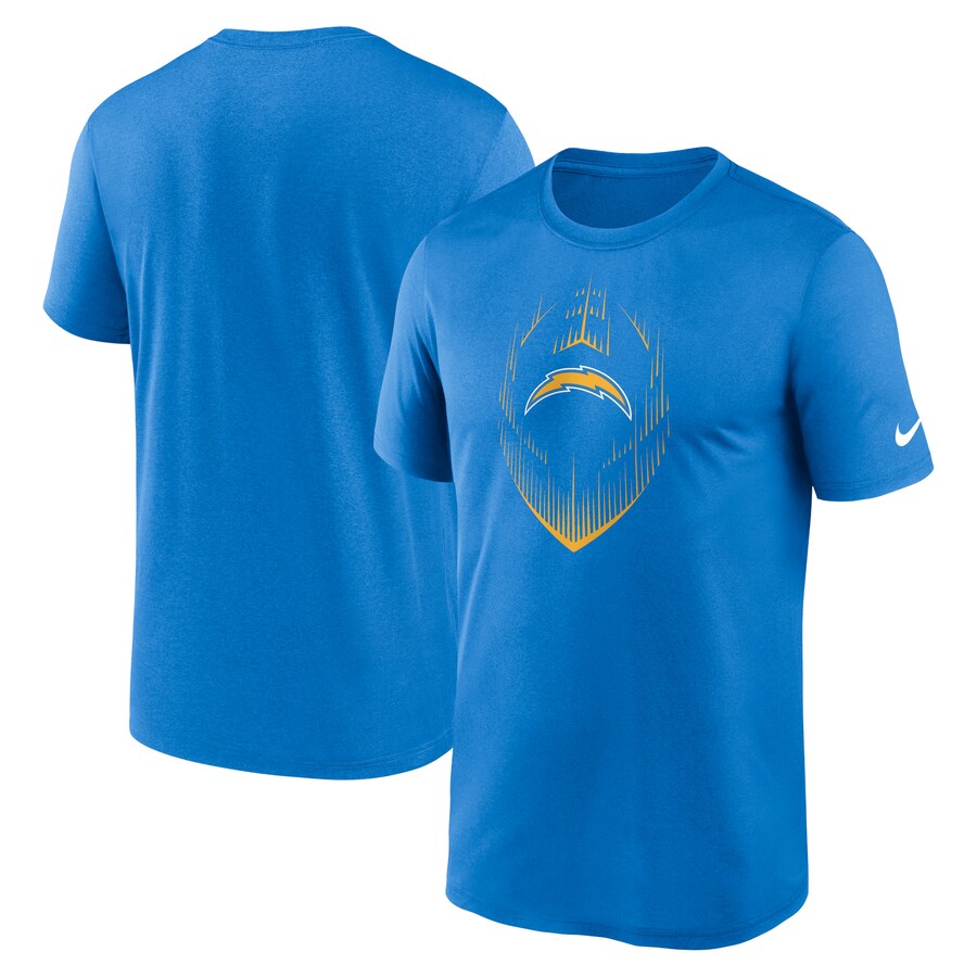 Men's Los Angeles Chargers Nike Powder Blue Primetime Legend Icon Performance T-Shirt