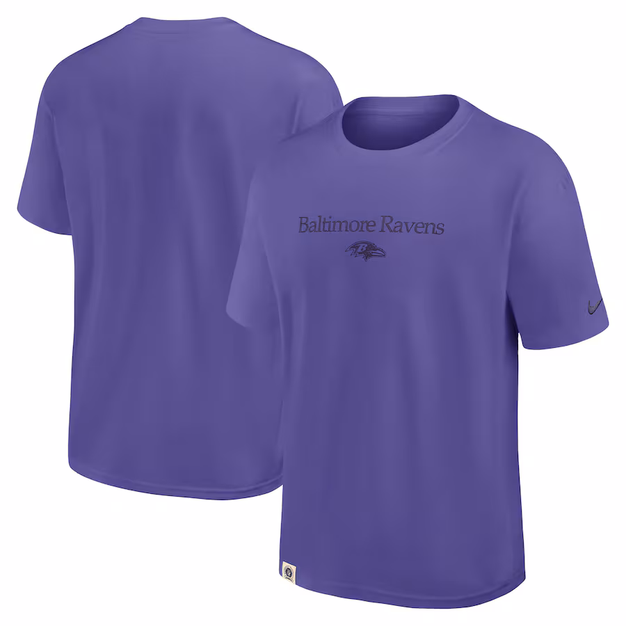 Men's Baltimore Ravens Nike Purple Glory Max90 T-Shirt