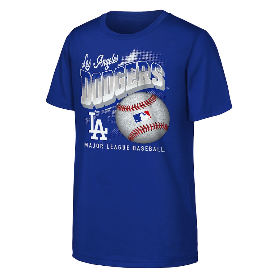 Youth Los Angeles Dodgers Royal Outta Here T-Shirt