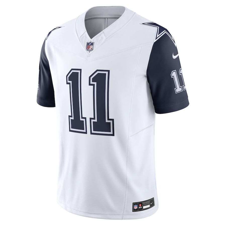 Men's Dallas Cowboys Micah Parsons Nike White Vapor F.U.S.E. Limited Jersey