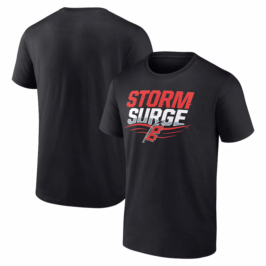 Men's Carolina Hurricanes Black Represent T-Shirt