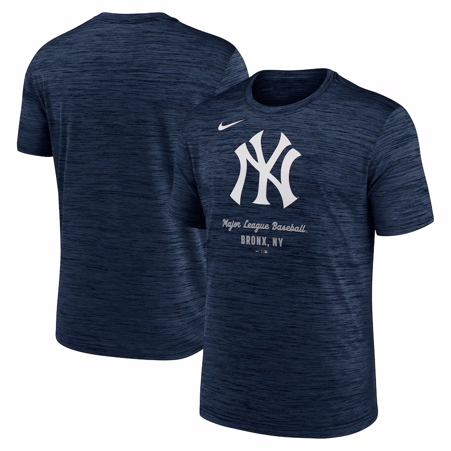 Men's New York Yankees Nike Navy Velocity Performance T-Shirt