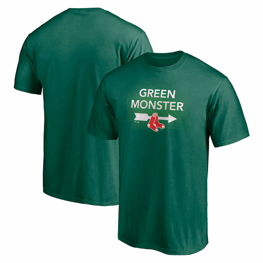 Men's Boston Red Sox Green Monster Seats T-Shirt