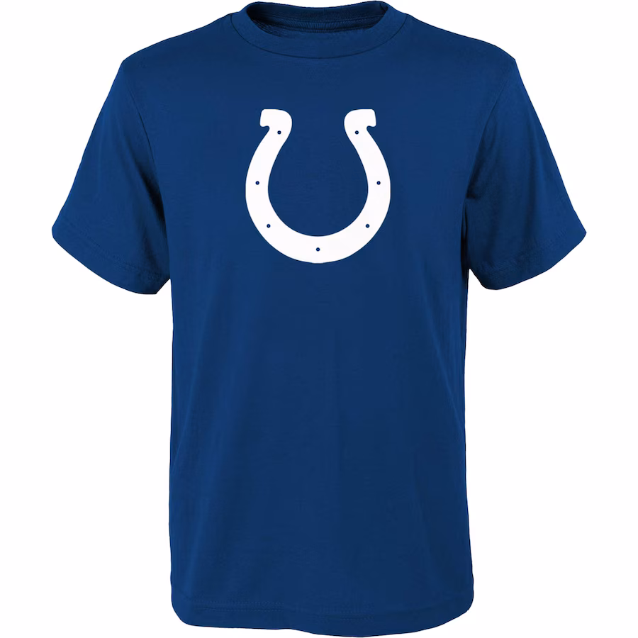 Youth Indianapolis Colts Royal Primary Logo T-Shirt