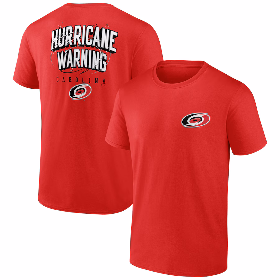 Men's Carolina Hurricanes Red Bring It T-Shirt