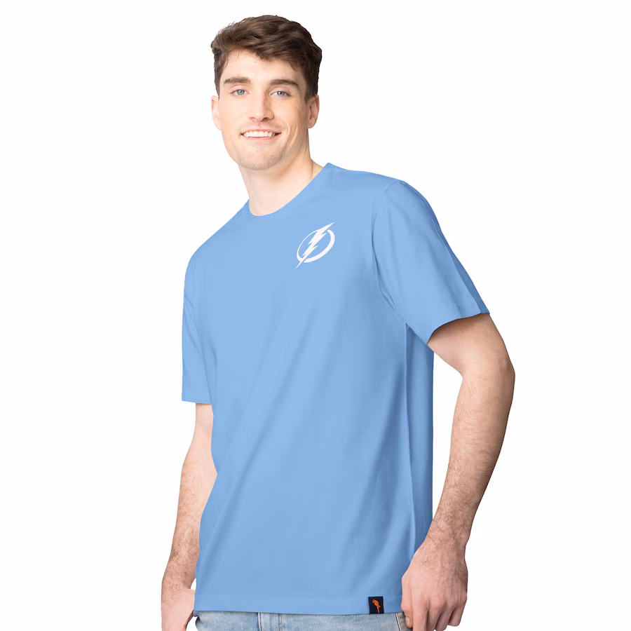 Men's Tampa Bay Lightning Margaritaville Blue Time Flies T-Shirt