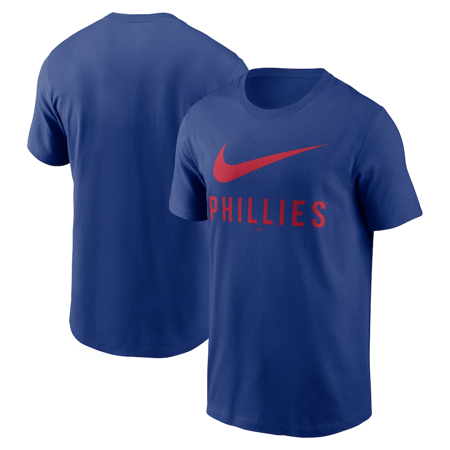 Men's Philadelphia Phillies Nike Royal Swoosh T-Shirt
