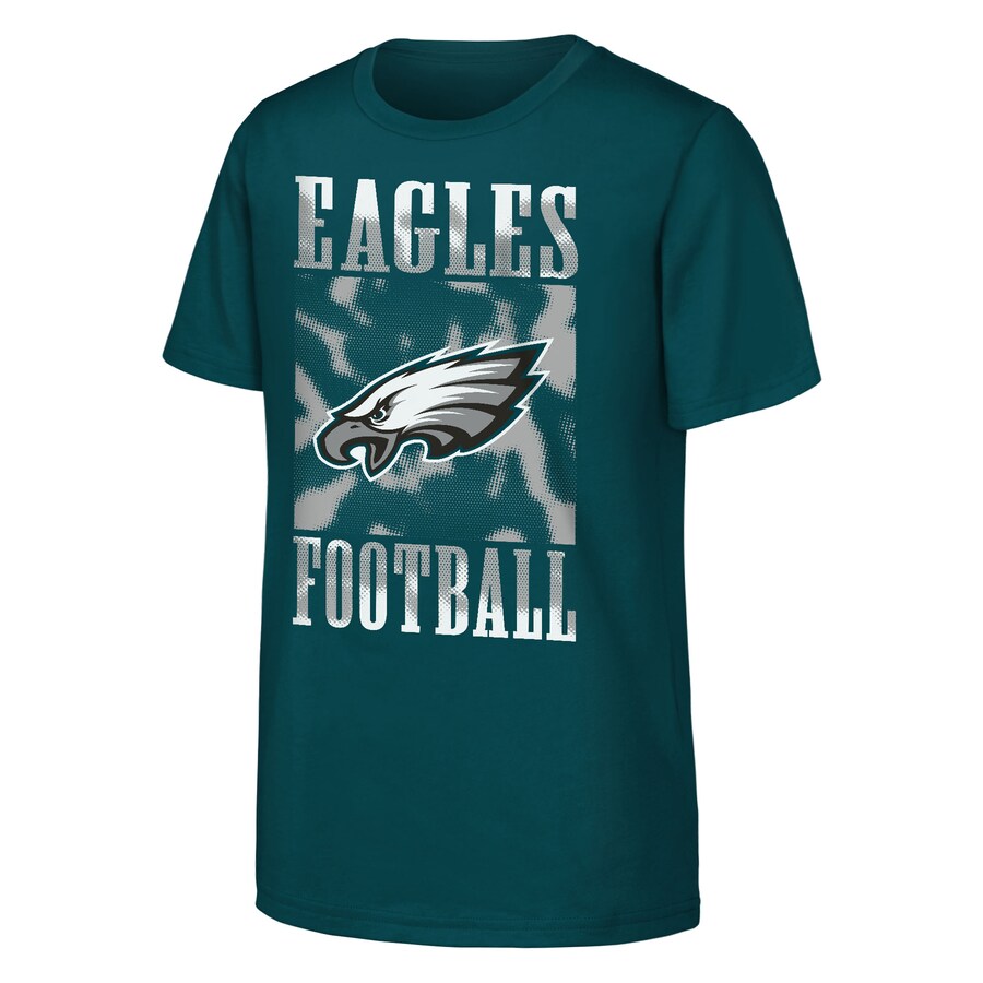 Youth Philadelphia Eagles  Midnight Green Garage Hero T-Shirt