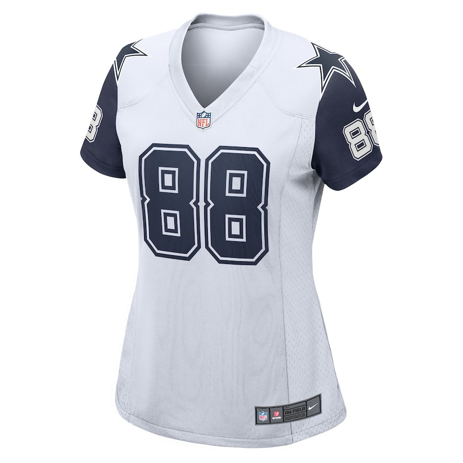 Women's Dallas Cowboys CeeDee Lamb Nike White 2nd Alternate Game Jersey