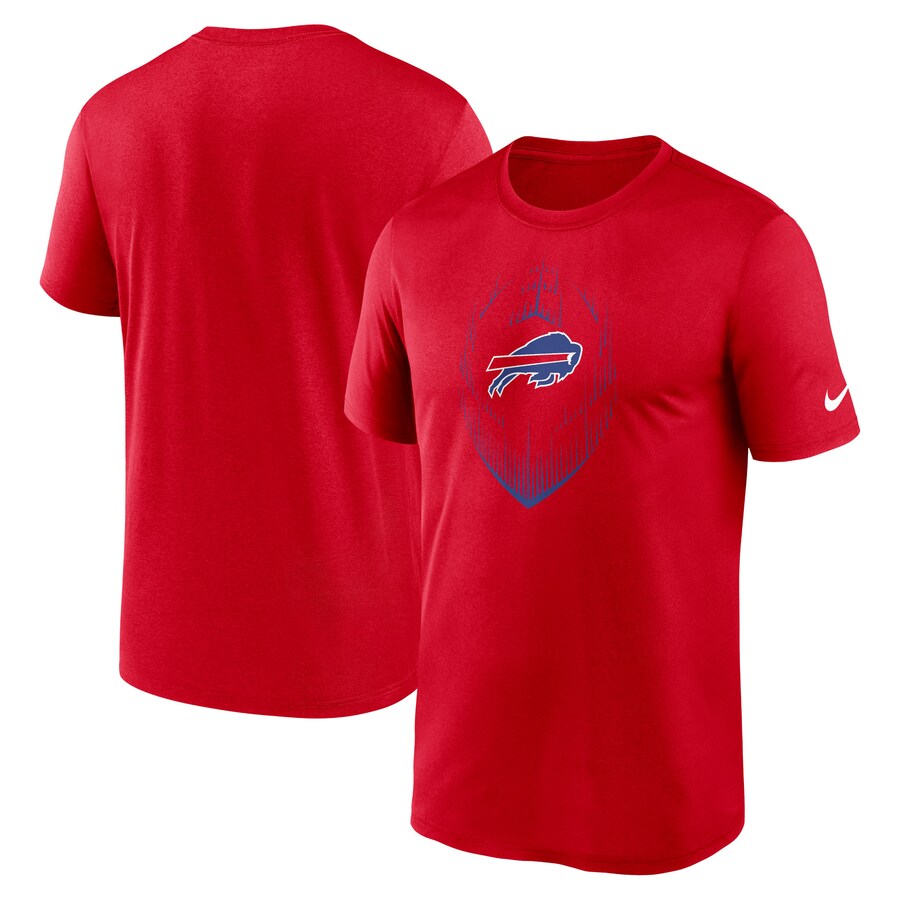 Men's Buffalo Bills Nike Red Primetime Legend Icon Performance T-Shirt