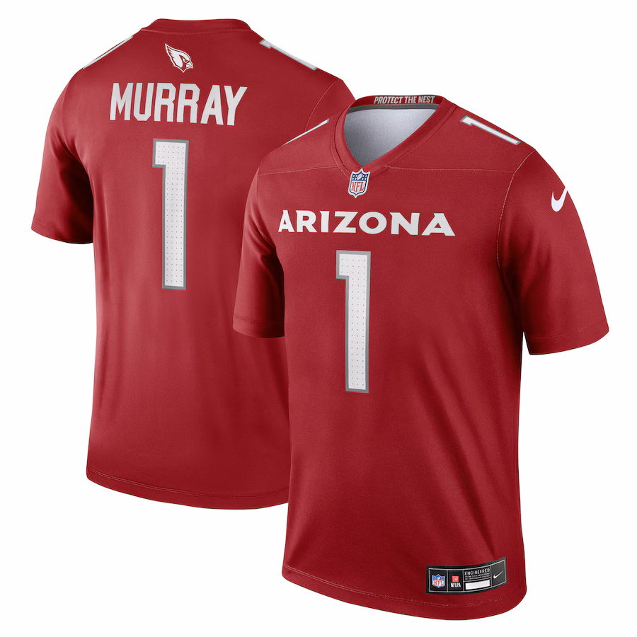 Men's Arizona Cardinals Kyler Murray Nike Cardinal Legend Jersey