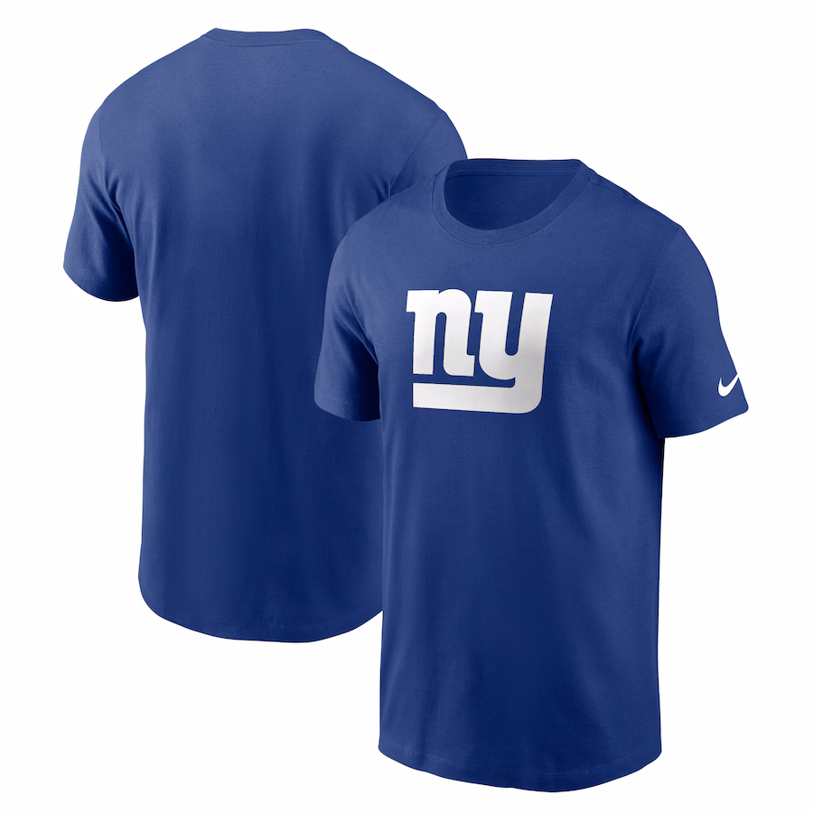 Men's New York Giants Nike Royal Primary Logo T-Shirt
