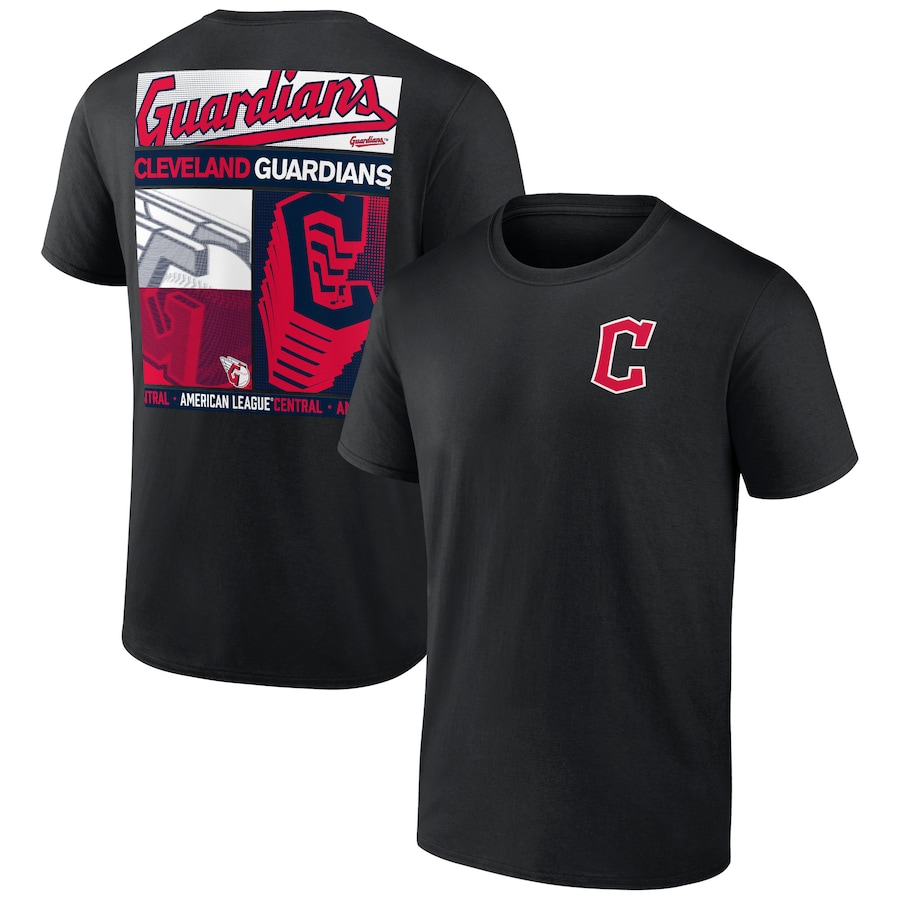 Men's Cleveland Guardians Black In Good Graces T-Shirt