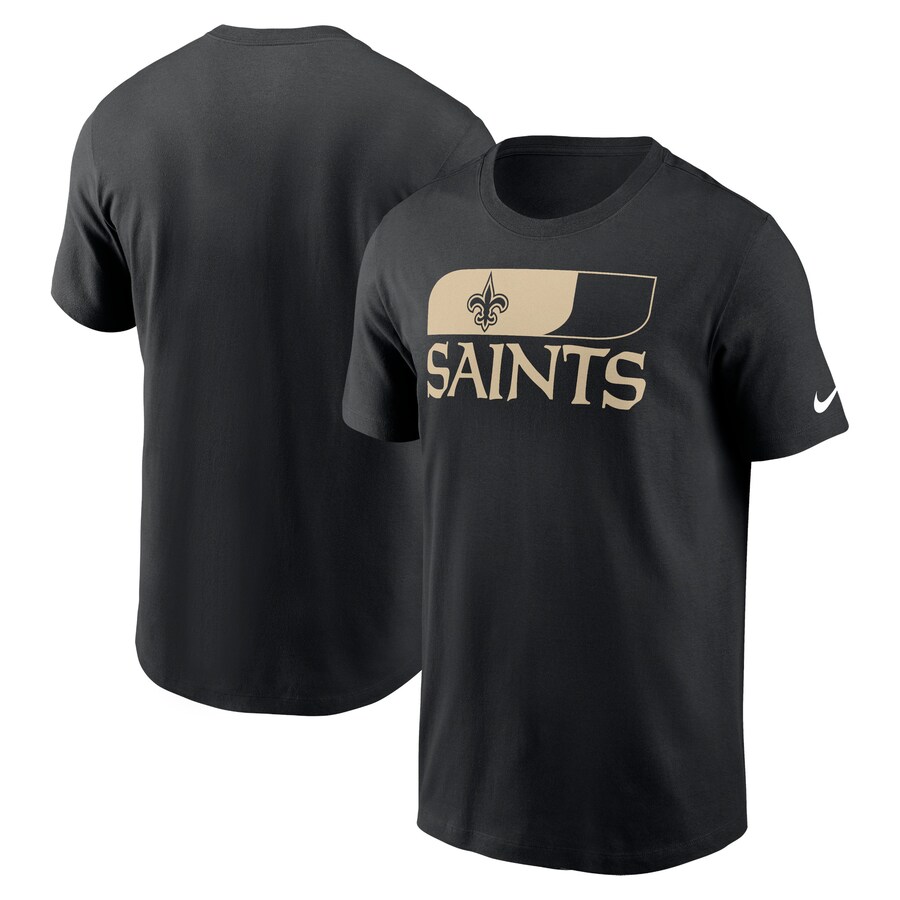Men's New Orleans Saints Nike Black Air Essential T-Shirt