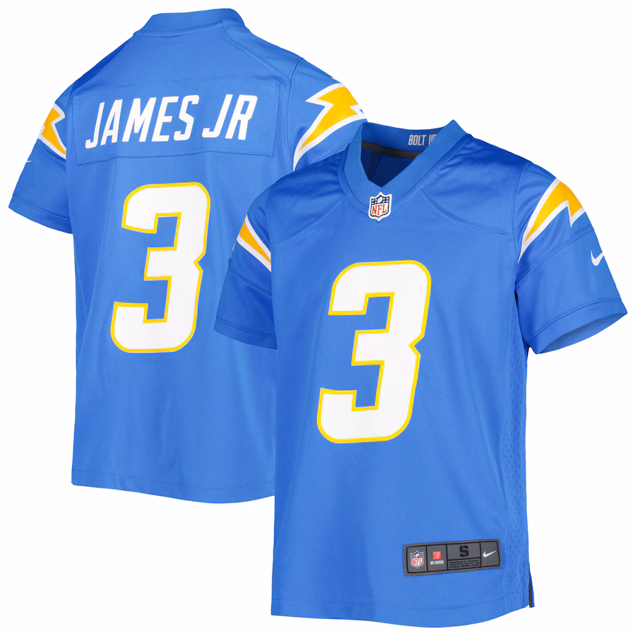 Youth Los Angeles Chargers Derwin James Jr. Nike Powder Blue Game Jersey