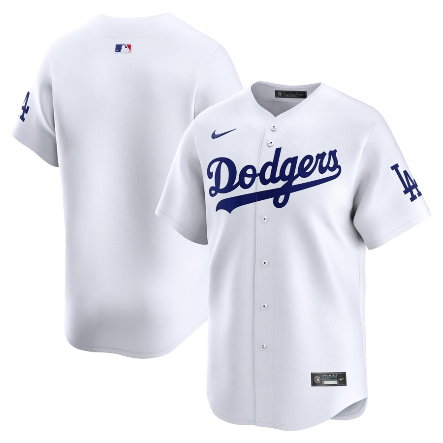 Men's Los Angeles Dodgers James Outman Nike White Home Limited Player Jersey