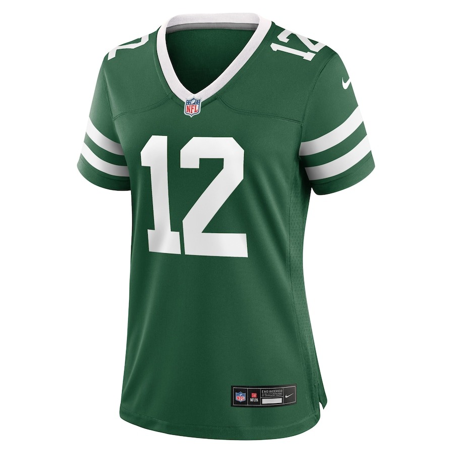 Women's New York Jets Joe Namath Nike Legacy Green Retired Player Game Jersey