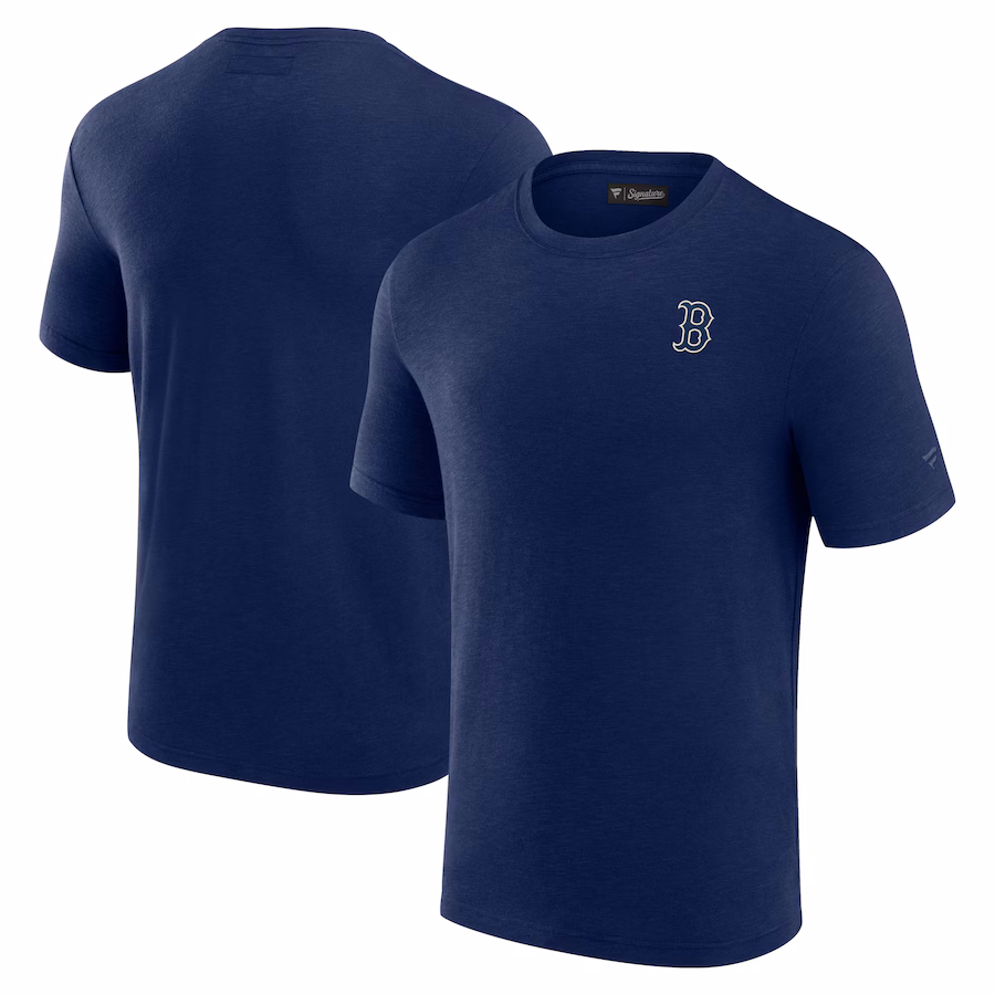 Men's Boston Red Sox Fanatics Navy Modal Short Sleeve T-Shirt