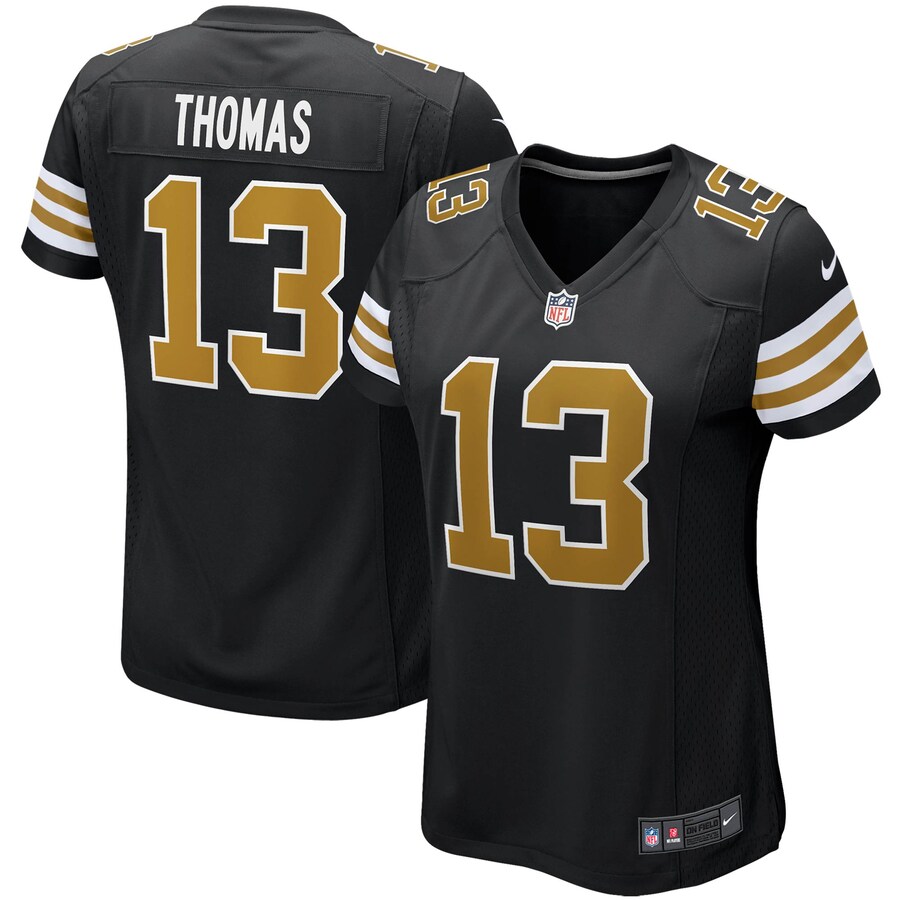 Women's New Orleans Saints Michael Thomas Nike Black Player Jersey