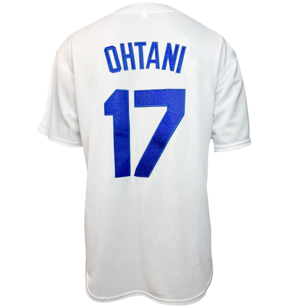 [NO LOGO] Los Angeles Dodgers Limited Edition Diamond Embroidered Jersey #17 Shohei Ohtani