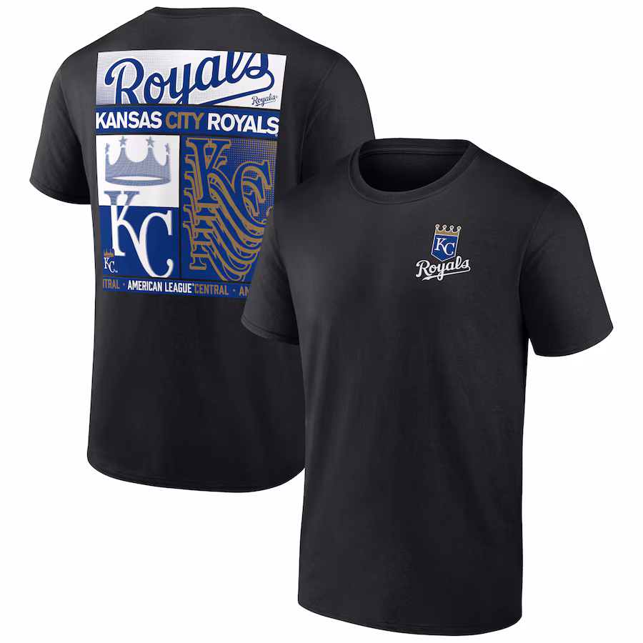 Men's Kansas City Royals Black In Good Graces T-Shirt